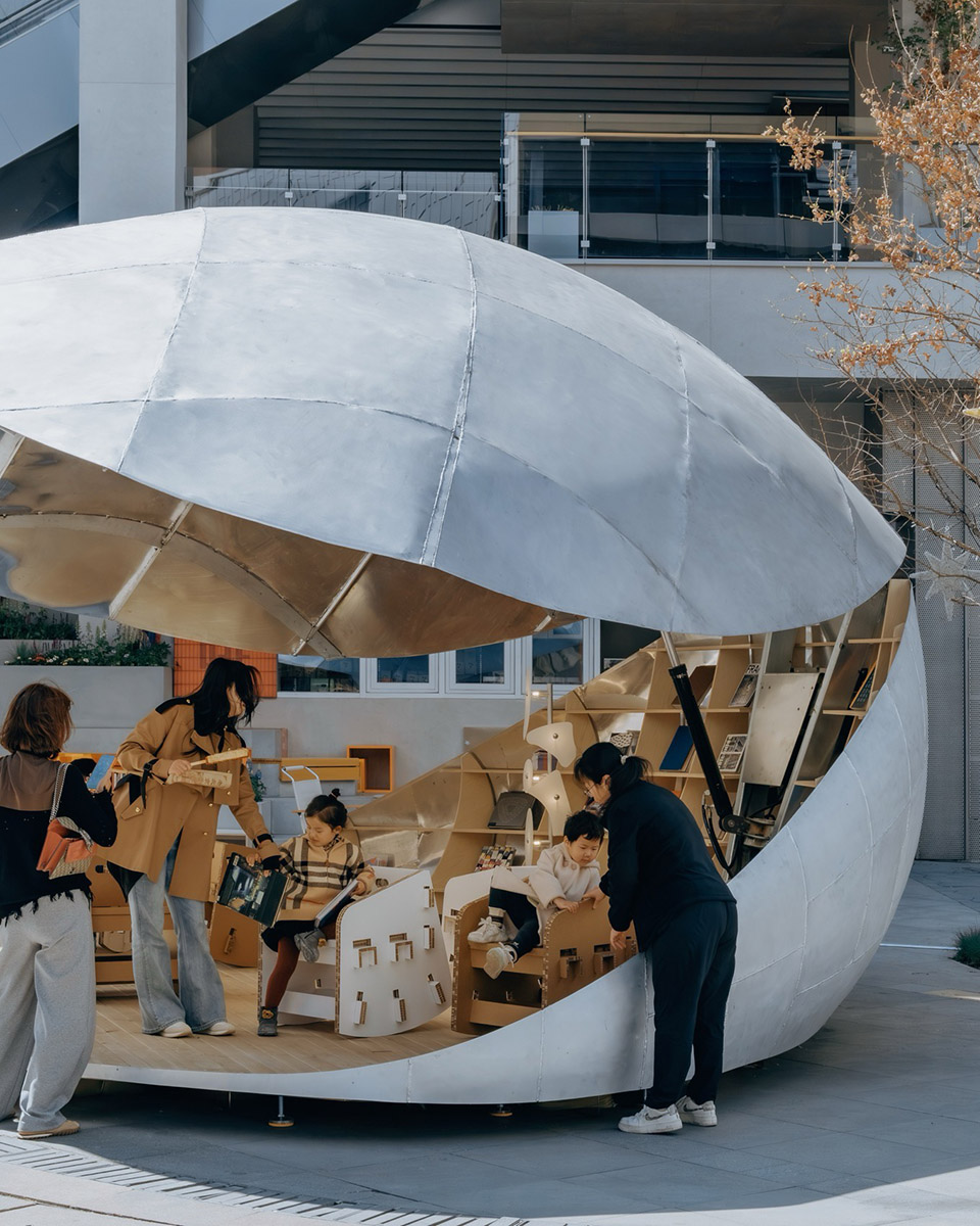 贝壳书屋丨中国北京丨LUO studio │罗宇杰工作室-61