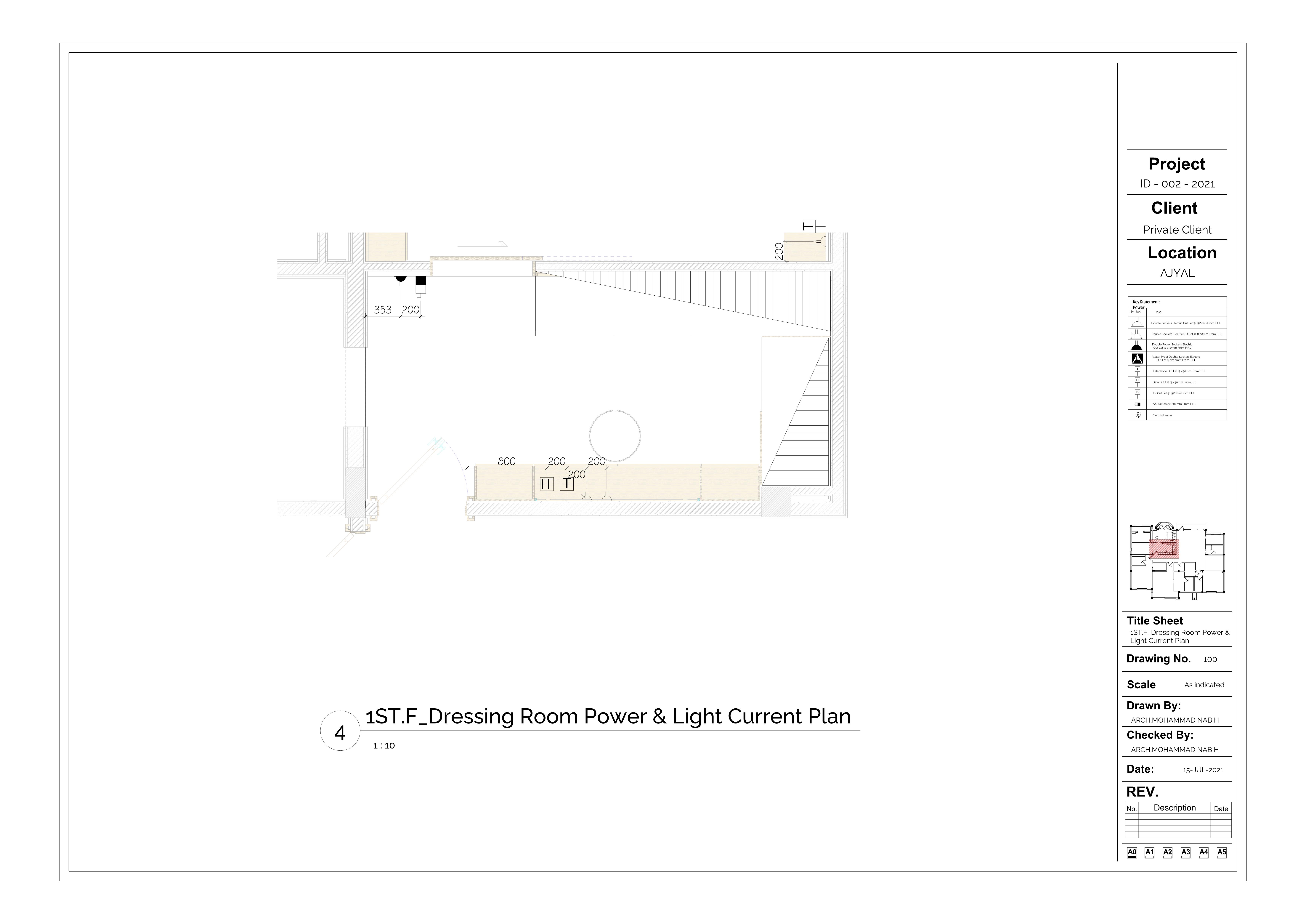 Khalifa Villa-Dressing Room-4