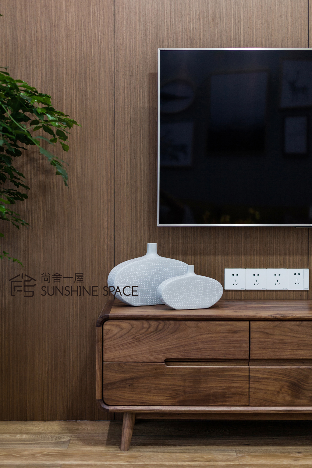 英溪桃源 130㎡北欧现代风家居设计,自然与工业共生的平衡美-40