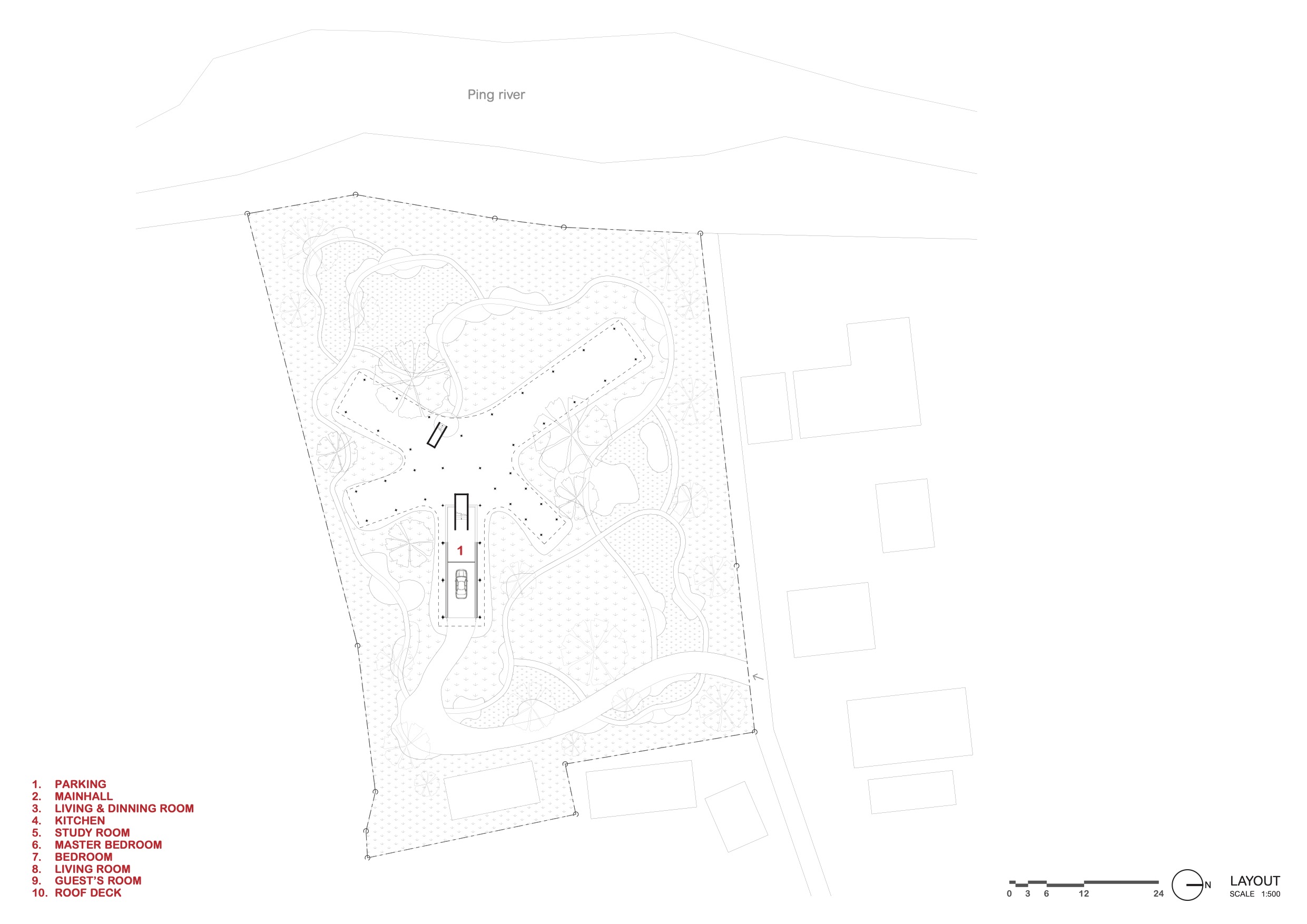 在雨树下丨泰国清迈丨Rachaporn Choochuey等团队成员-30