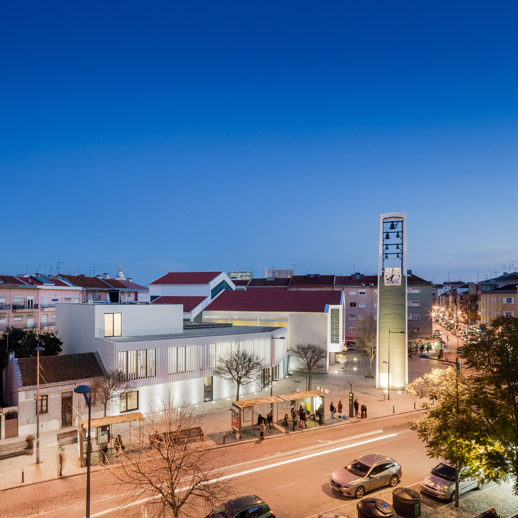 田园牧歌,莫什卡维迪的宗教中心,葡萄牙 / Plano Humano Arquitectos-145