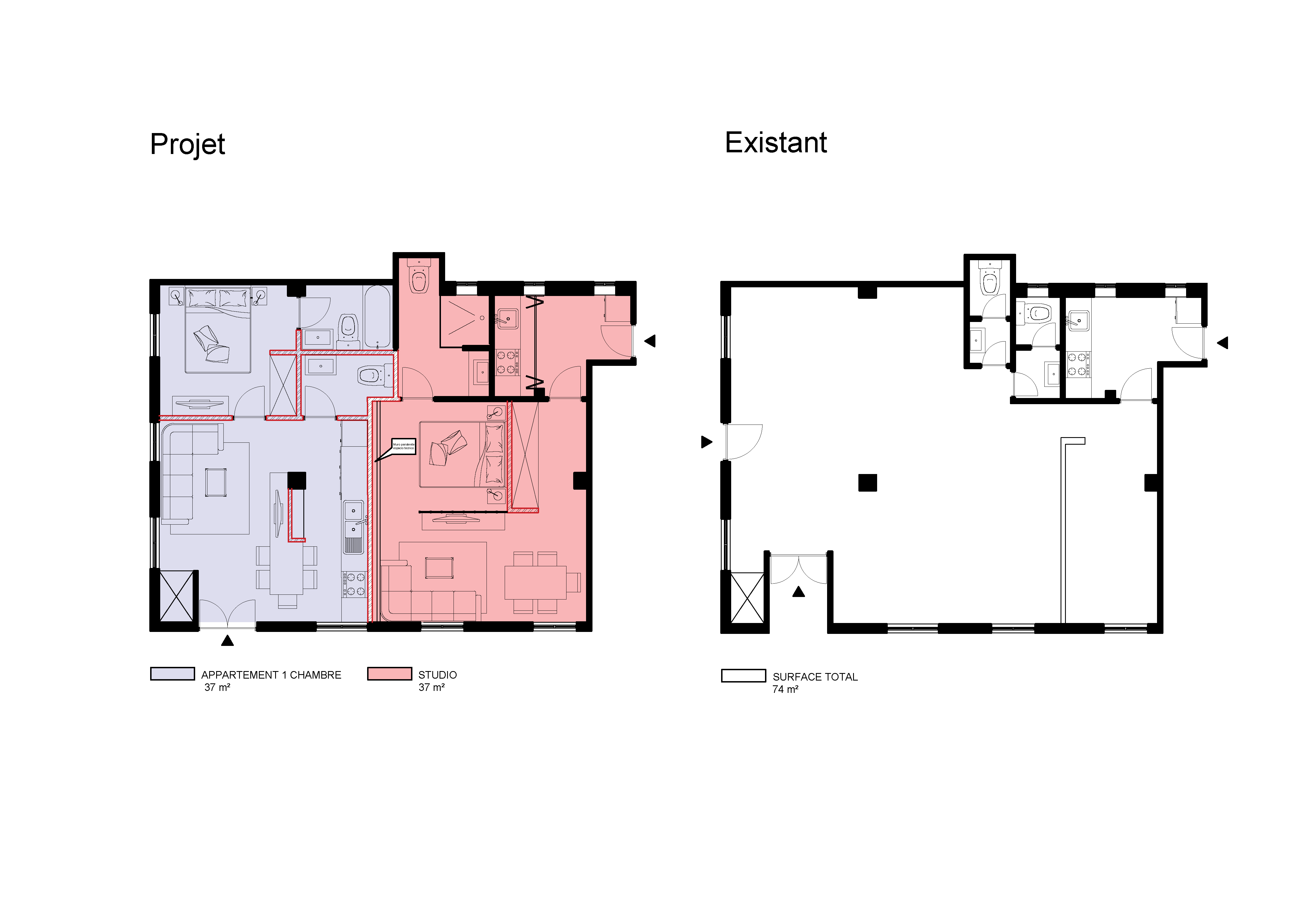 APPARTEMENTS MADRID 公寓改造丨西班牙马德里-3