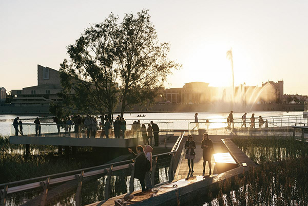 喀山湖重建丨俄罗斯喀山丨Turenscape,MAP Architects-20