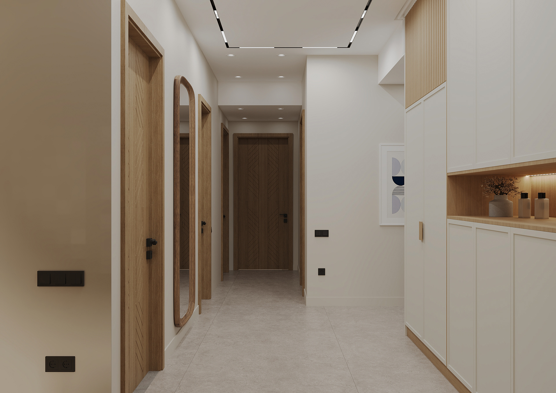 斯堪的纳维亚风格与西班牙风格结合室内设计丨亚美尼亚丨Nelly Manukian,toon.project-12