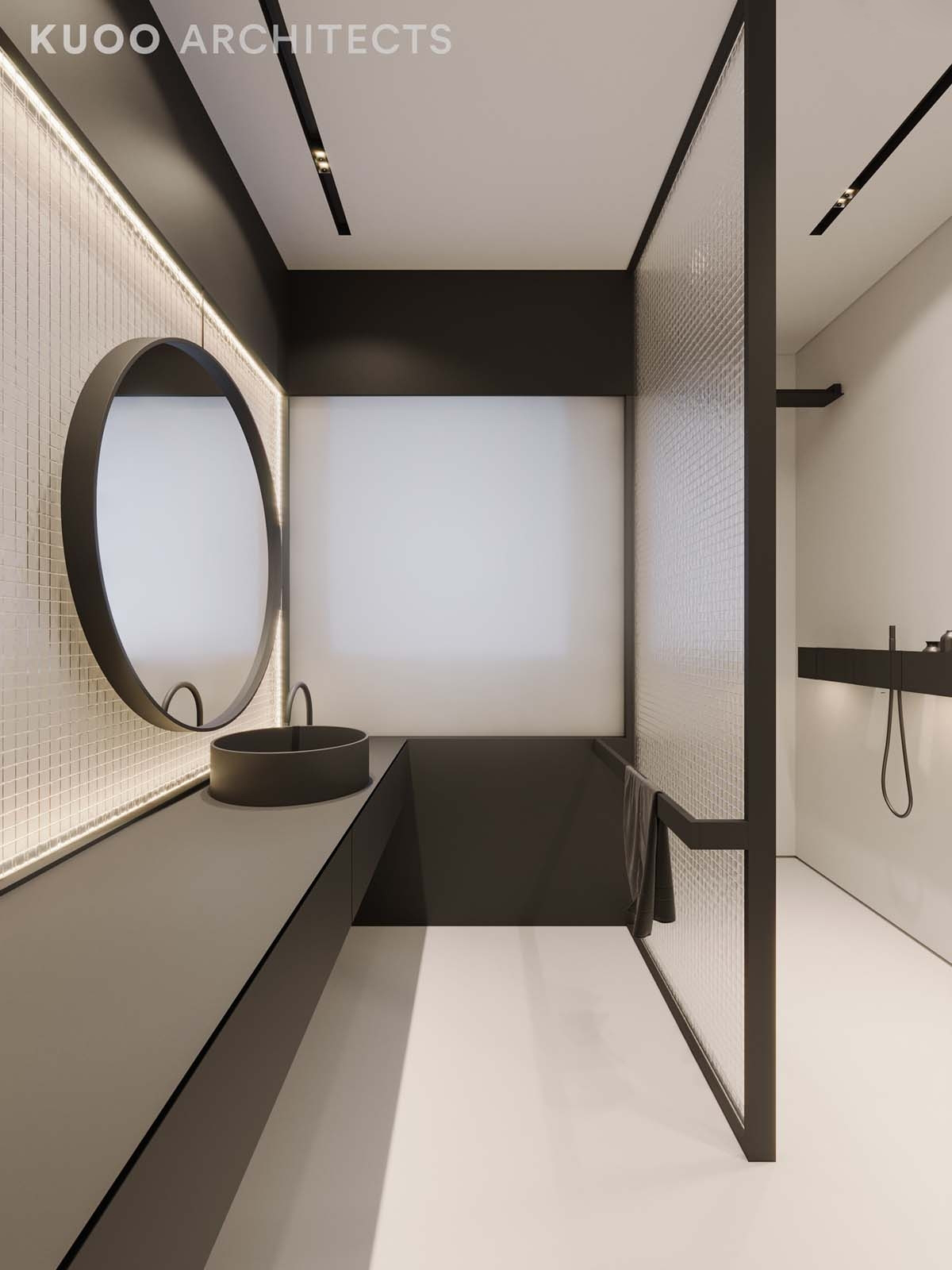 KUOO Architects设计--英国豪华与迷人的金属口音-78