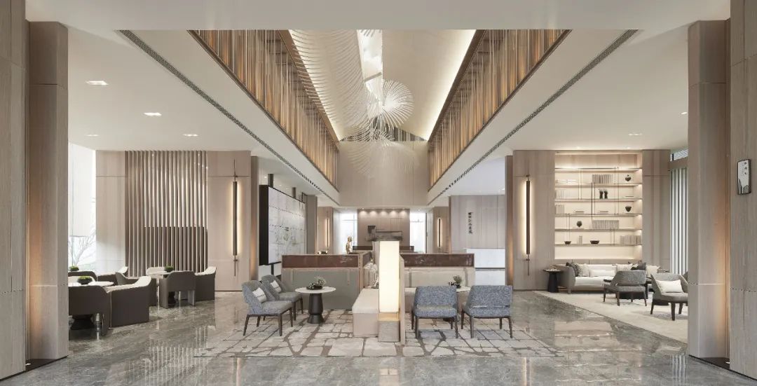 新中式园林之美丨中国上海丨广州观己设计,朗道国际设计,朗庭景观设计-59