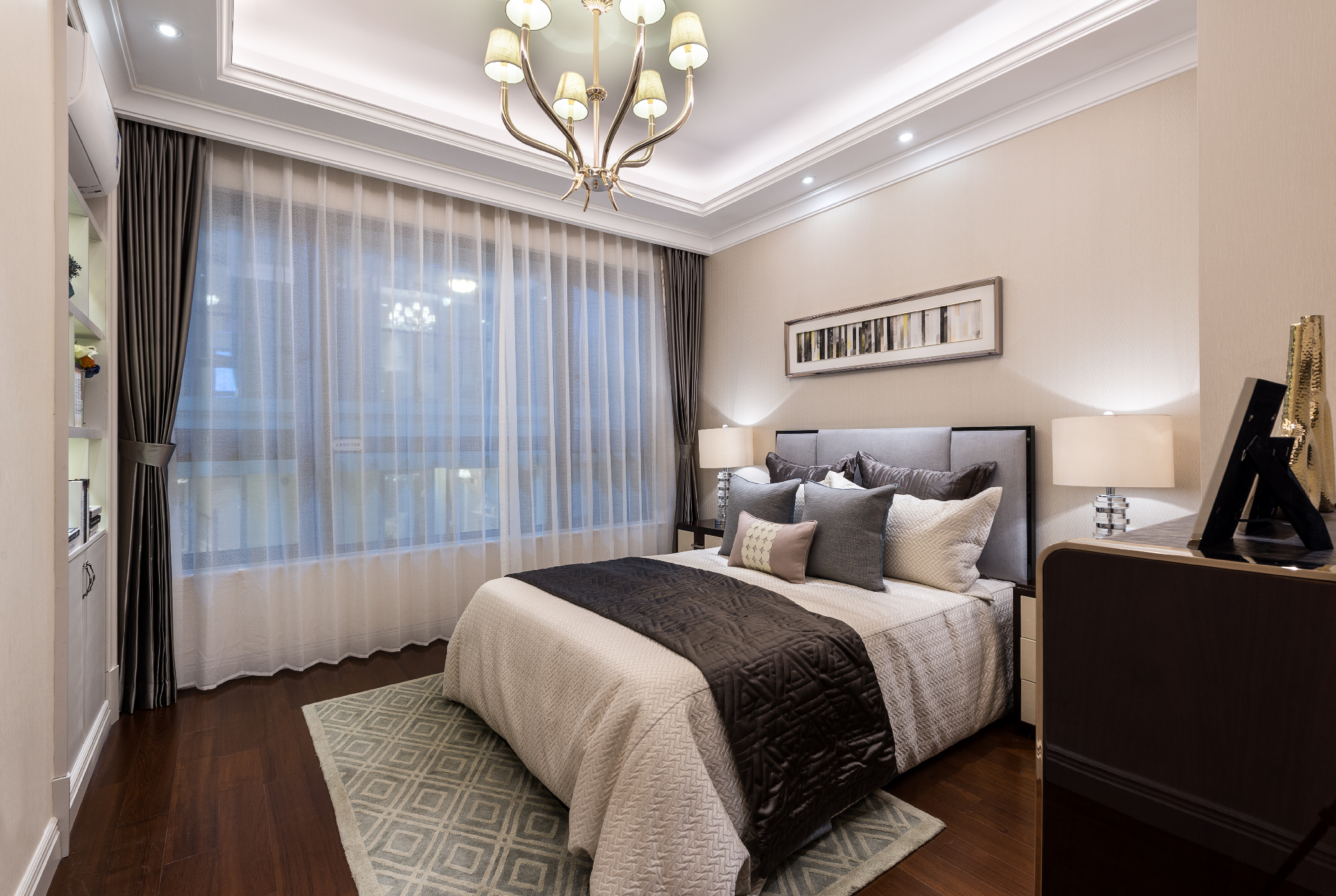 九龙仓碧堤半岛140户型|益善堂作品-48