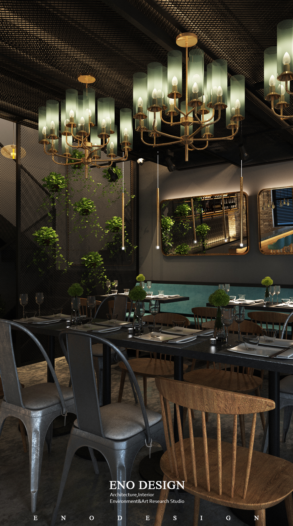 融合趋势的餐酒吧设计-4