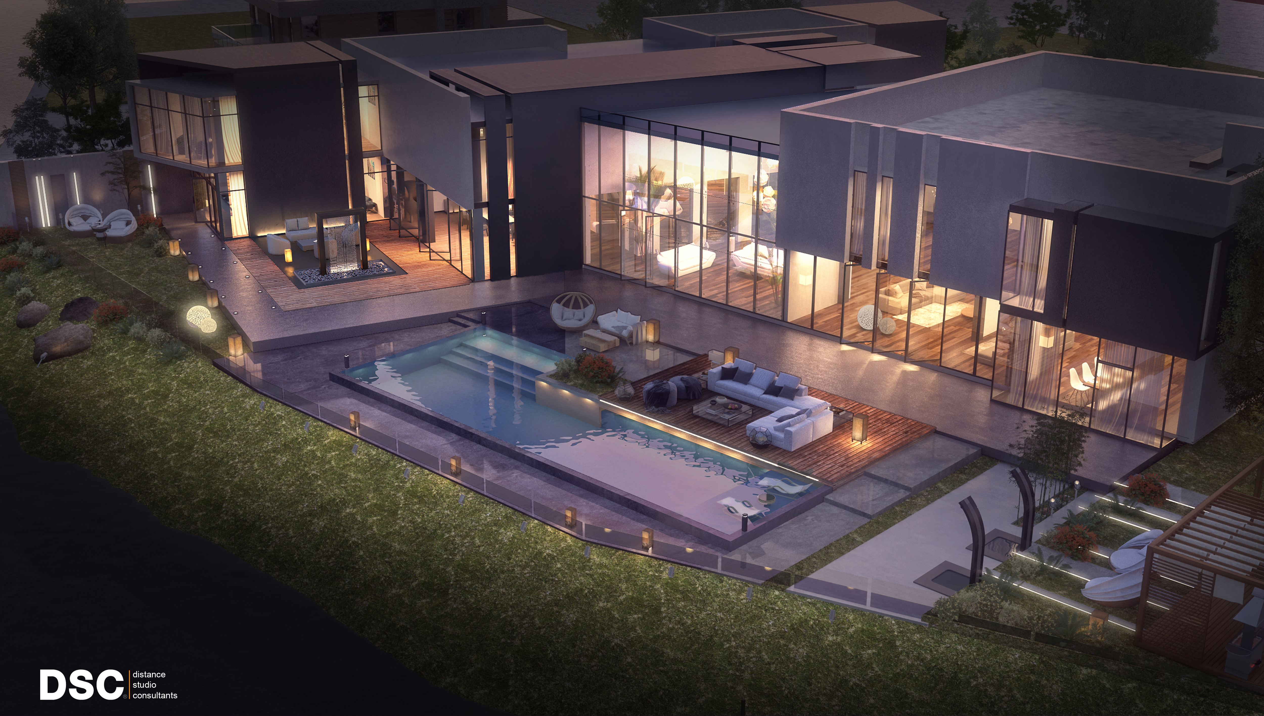 Oman 现代别墅丨阿曼丨Distance Studio Consultants-12