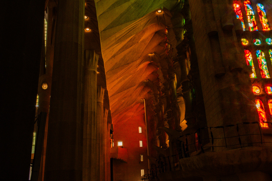圣家族大教堂(Sagrada Familia)丨西班牙巴塞罗那丨安东尼·高迪(Antoni Gaudí)-5