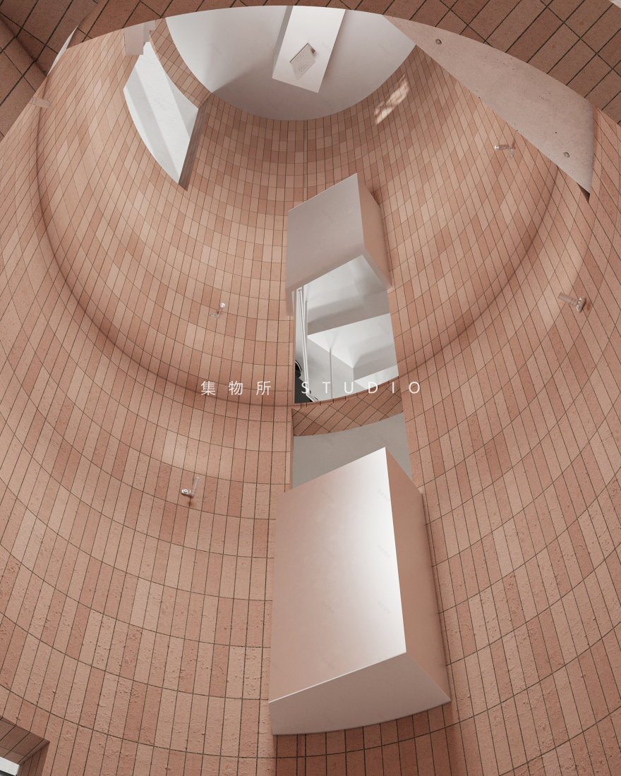 GRAVITY·理发店丨中国郑州丨集物所建筑设计-42