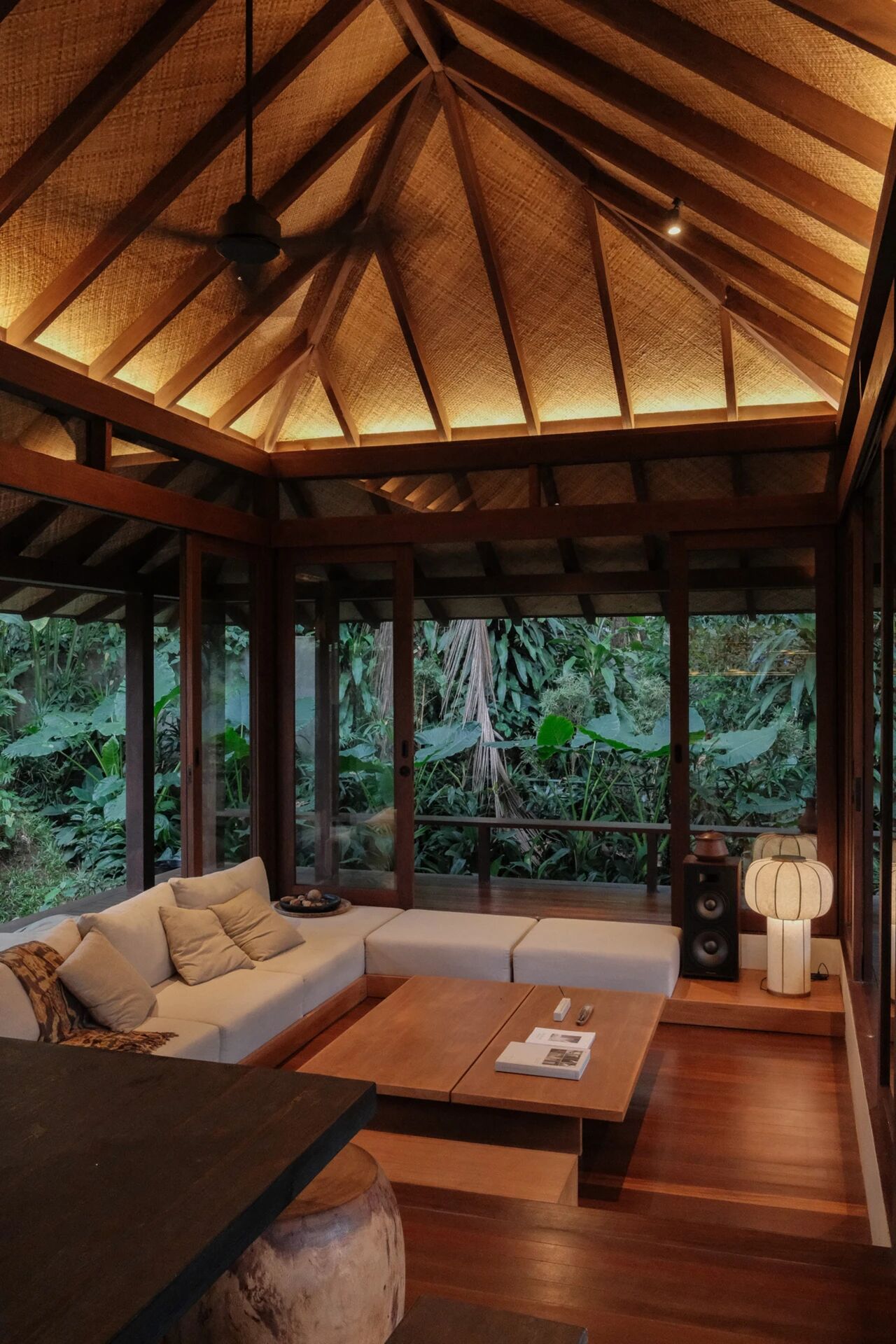 Bada Studio巴厘岛雨林私宅（Rumah Haruku）丨印度尼西亚巴厘-22