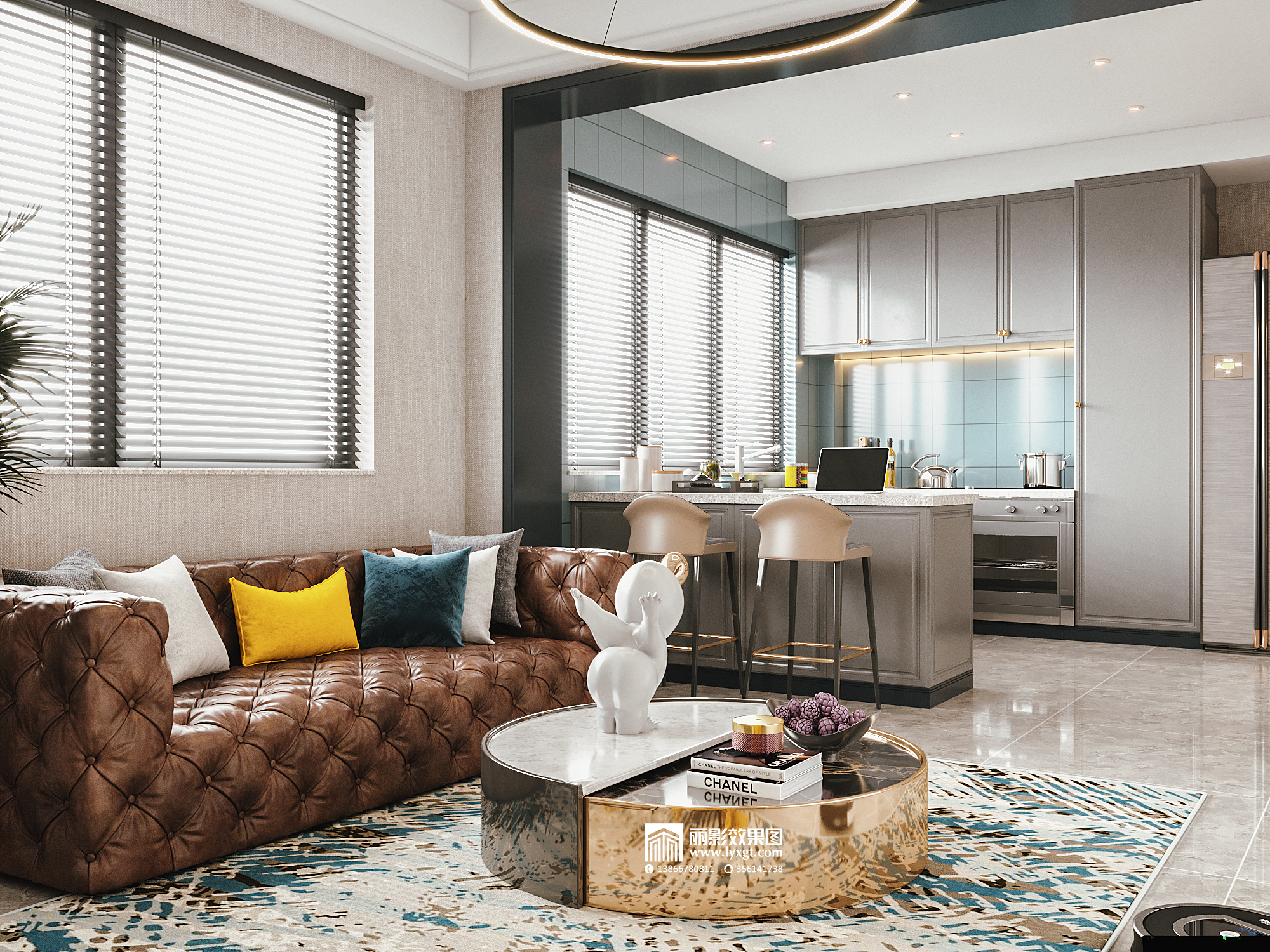 简约时尚的工作室设计-59