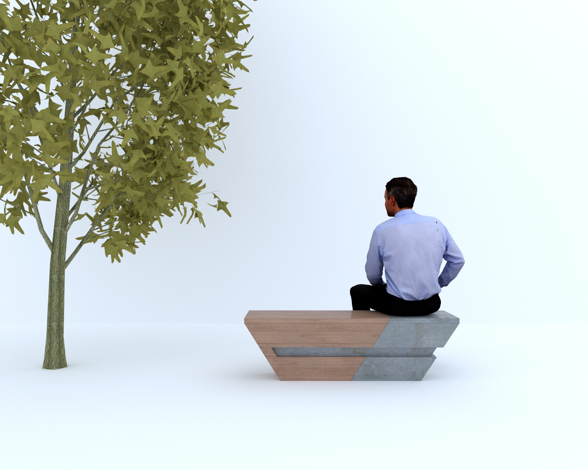 public seating benches-8