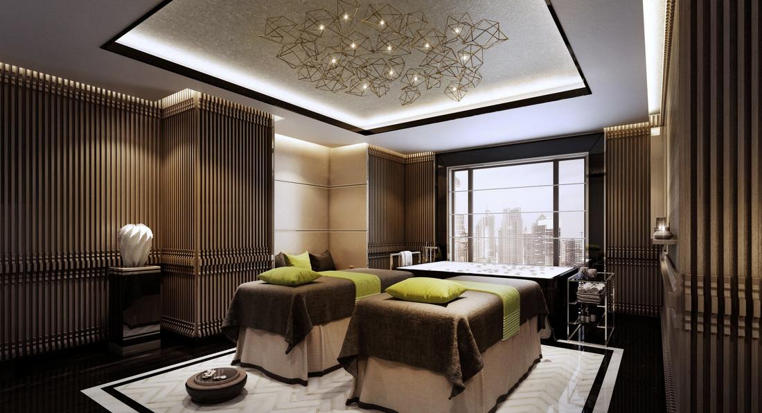 北京,青岛,深圳 SPA 会所设计案例解析丨中国北京-31