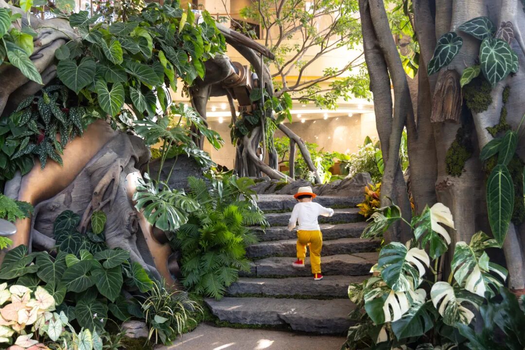 重庆光环花园城·世界树 光环2.0之机械魔法森林丨中国重庆丨WTD纬图设计-39