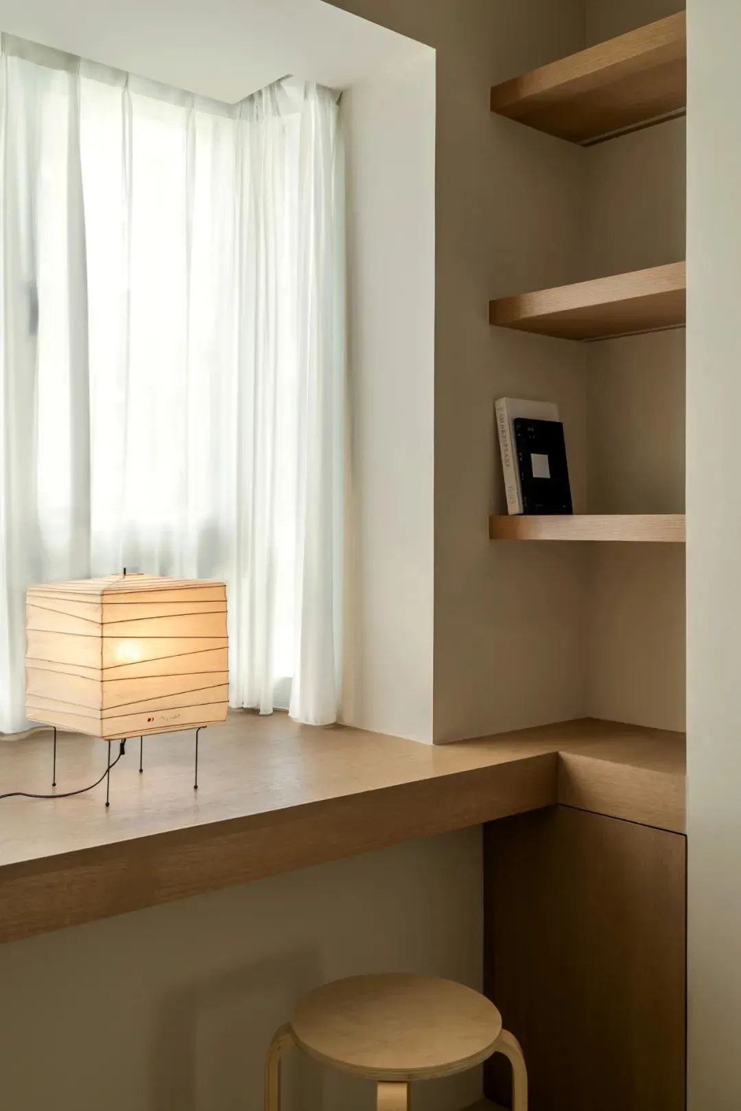 103㎡日式风之家丨木卡工作室-50