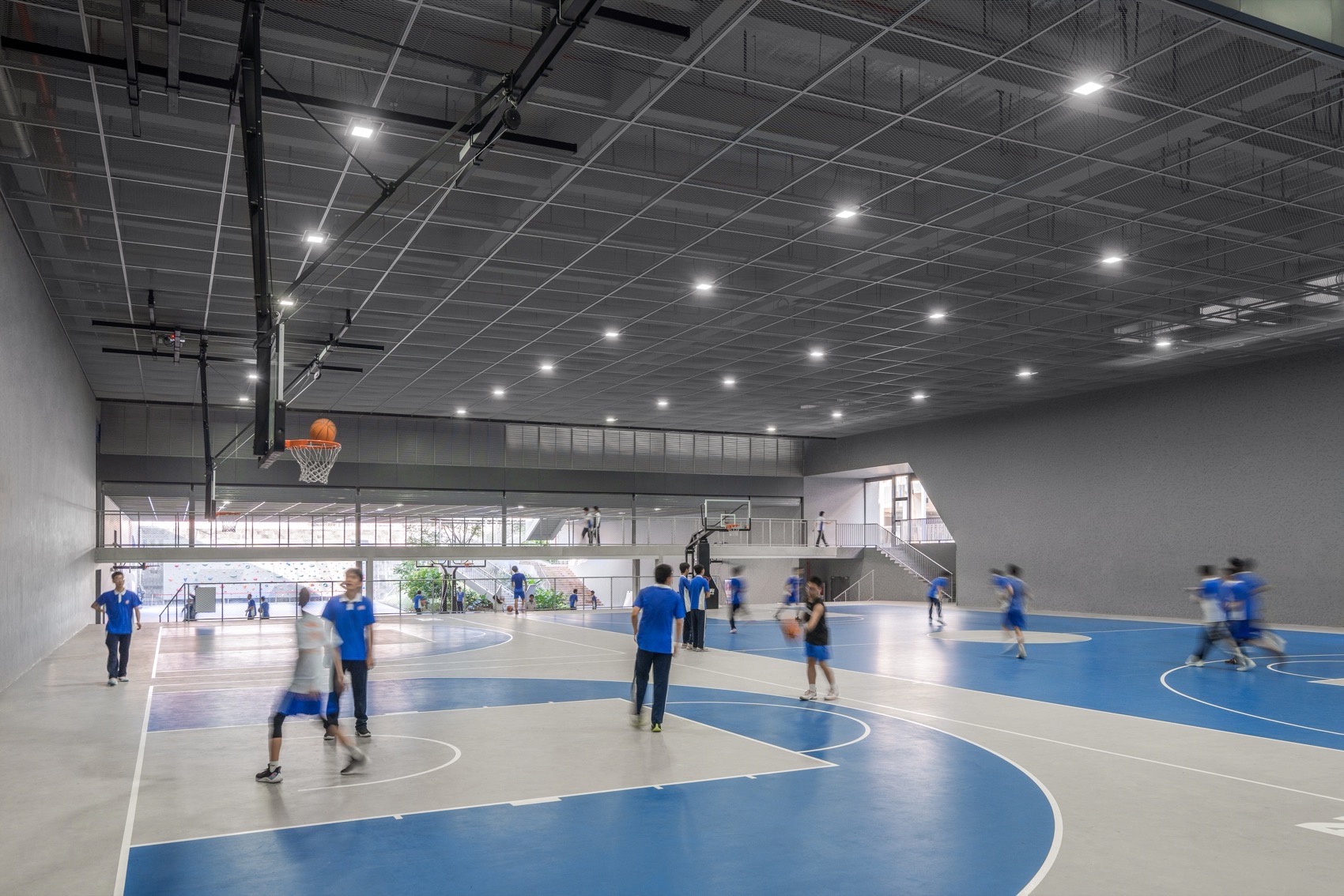 红岭高中新艺体中心丨中国深圳丨源计划建筑师事务所-114