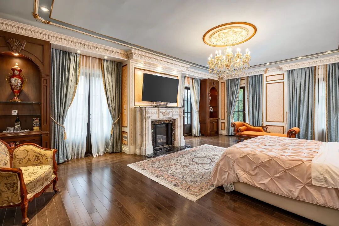 多伦多顶级法式庄园：16间浴室的艺术殿堂，奢享西斯廷穹顶下的玫瑰人生-27