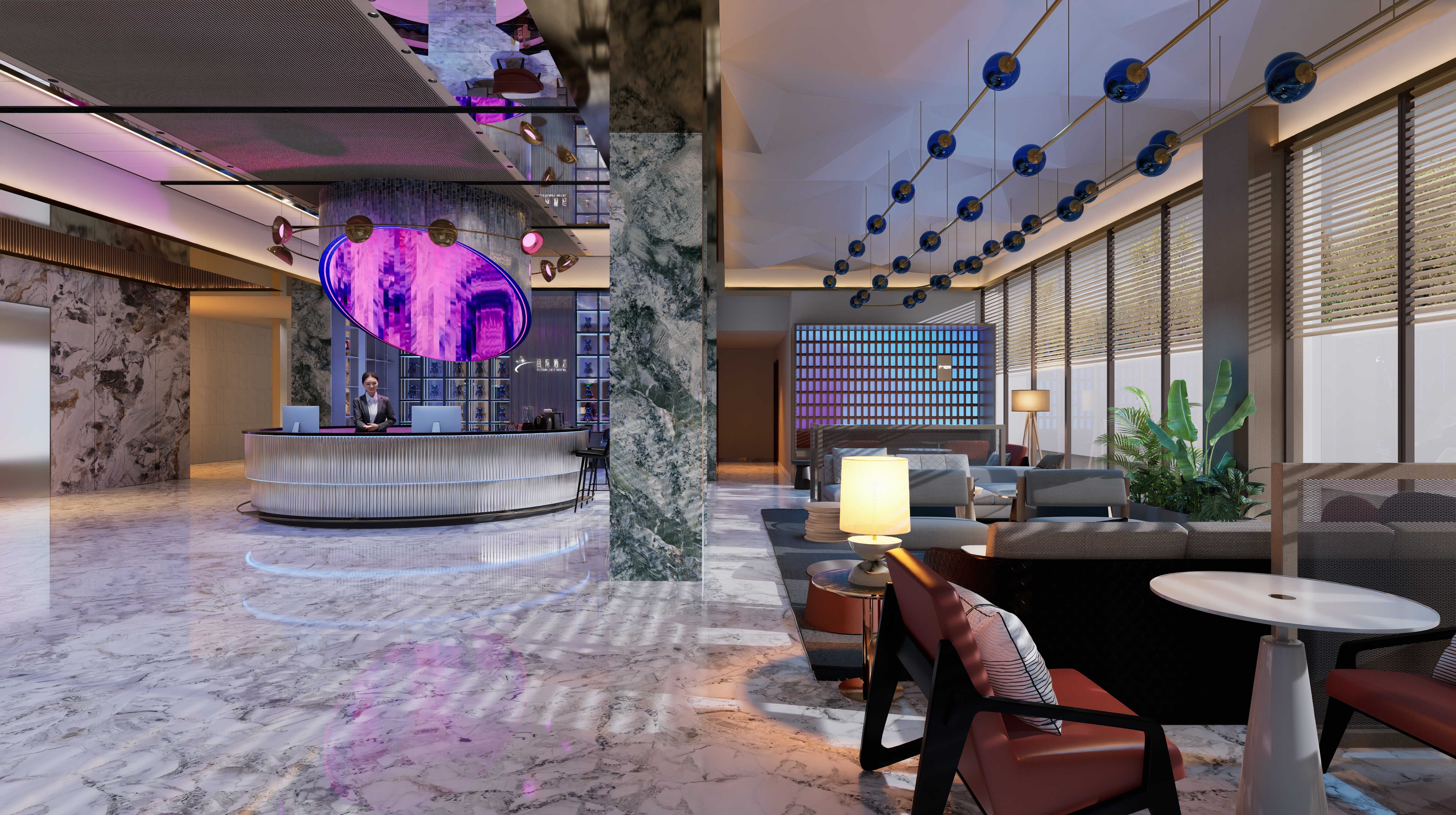 精品酒店设计/元同设计-3