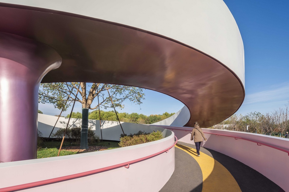 花漾之境:北小河公园樱花谷环境改造提升设计丨中国北京丨埊木设计（CAFA·A城市艺术创新中心）-8