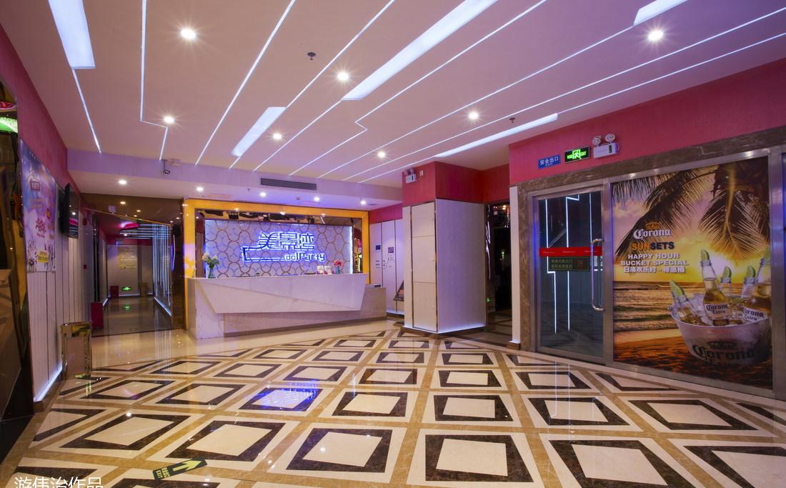 深圳任我行设计丨ktv丨折纸玩偶--美景湾KTV-1