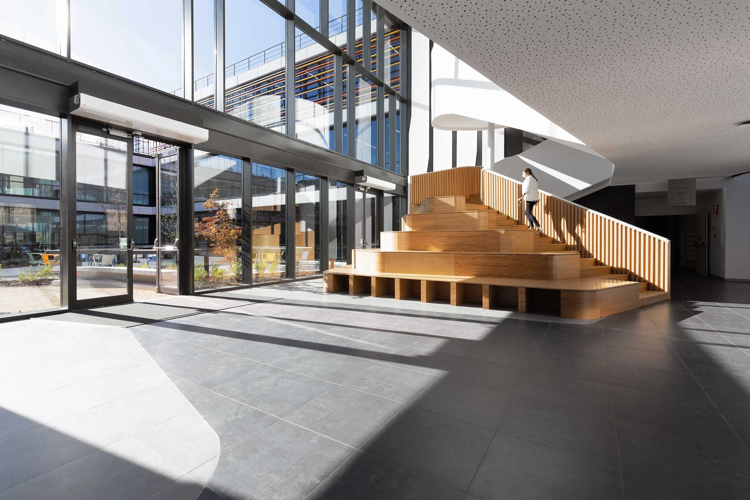 法国零售巨头 Auchan 葡萄牙总部丨CPU 建筑工作室-6