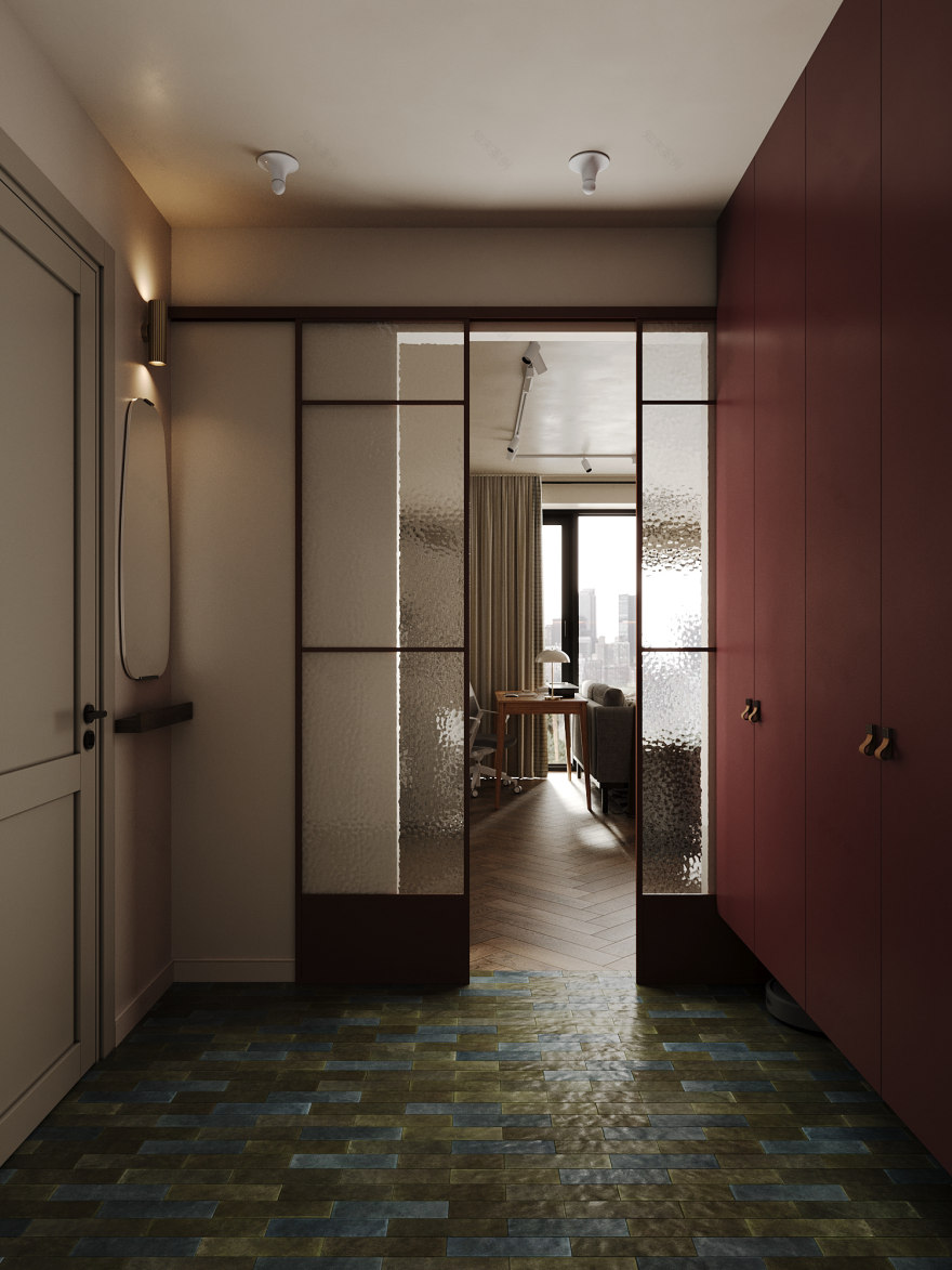 莫斯科“Very”住宅综合体公寓丨俄罗斯莫斯科丨sushkova yana,viz_eliz-18