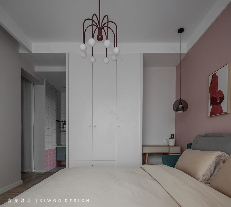 极繁主义打造蓝色海洋之家,温馨治愈空间-37