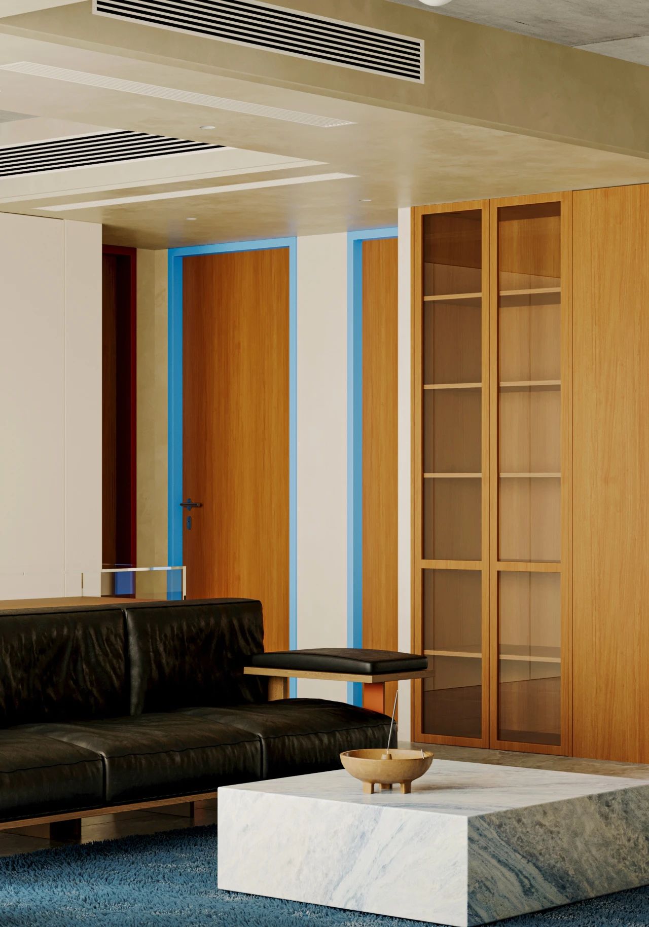 满院东风 · 浙江杭州时髦精的家丨中国杭州丨為设计-42