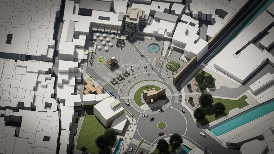 Tumarrou - Bab Touma Square Renovation-8