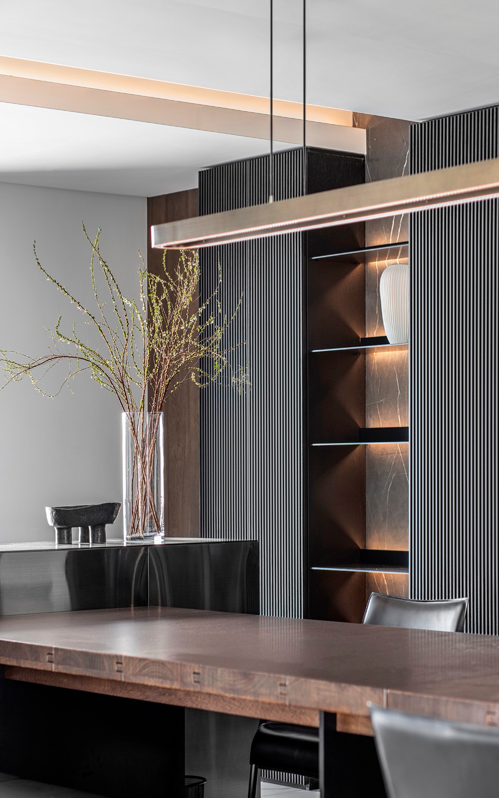 武汉私宅设计 | 生活态度的室内美学展演-7