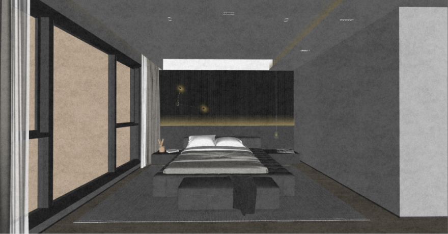 重庆壹号院暗黑风格现代极简设计丨中国重庆丨空一筑造-60