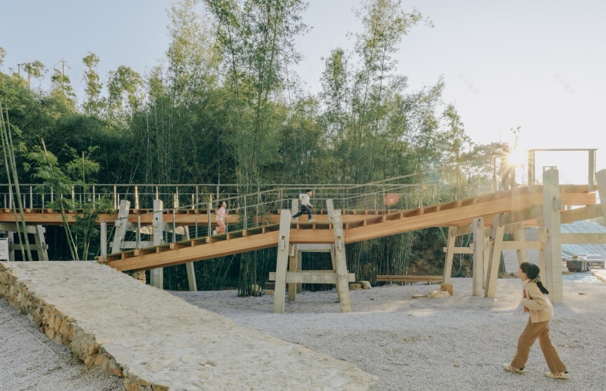 「环两山建筑艺术计划」东坡乐事·十三坝 惠州古桥微馆丨中国惠州丨罗宇杰工作室-115