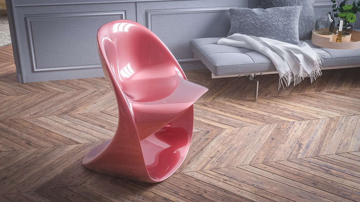 灵动流线 | Sore Chair 办公椅设计-9