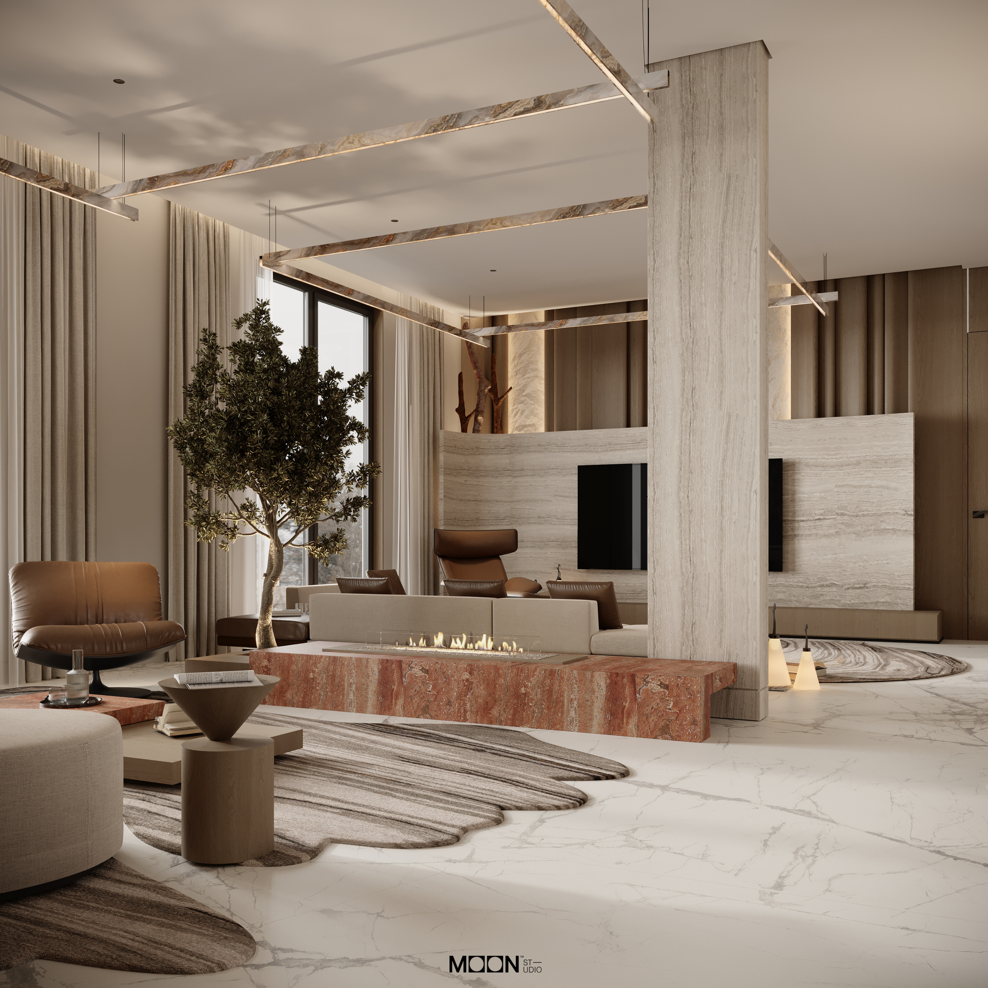 别墅丨Moon Studio-35