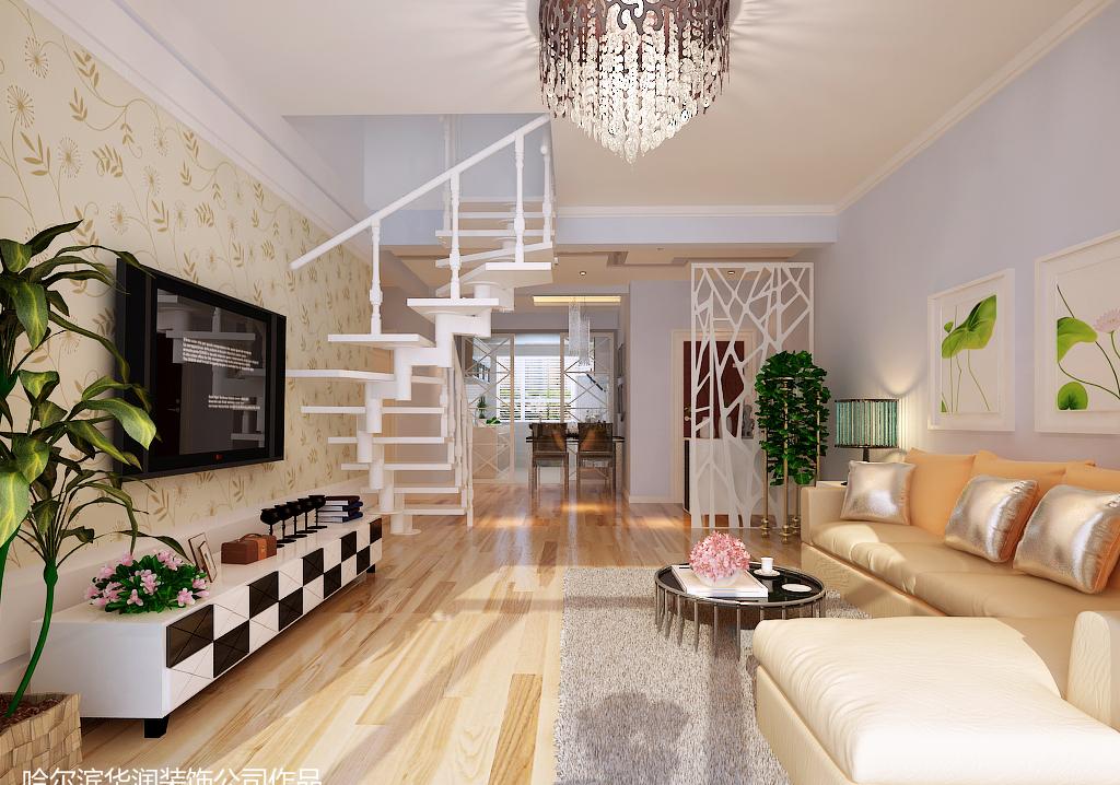 
华润装饰上院128㎡设计装修方案 -4