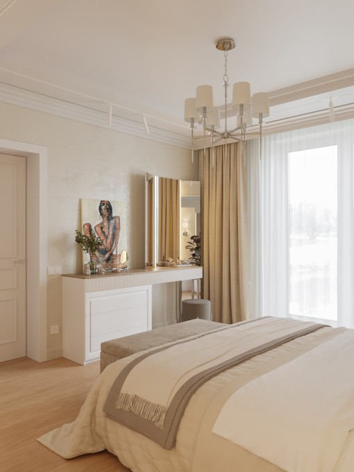 “ТвояПривилегия”郊区公寓室内设计丨“Интерьерком”设计工作室-42