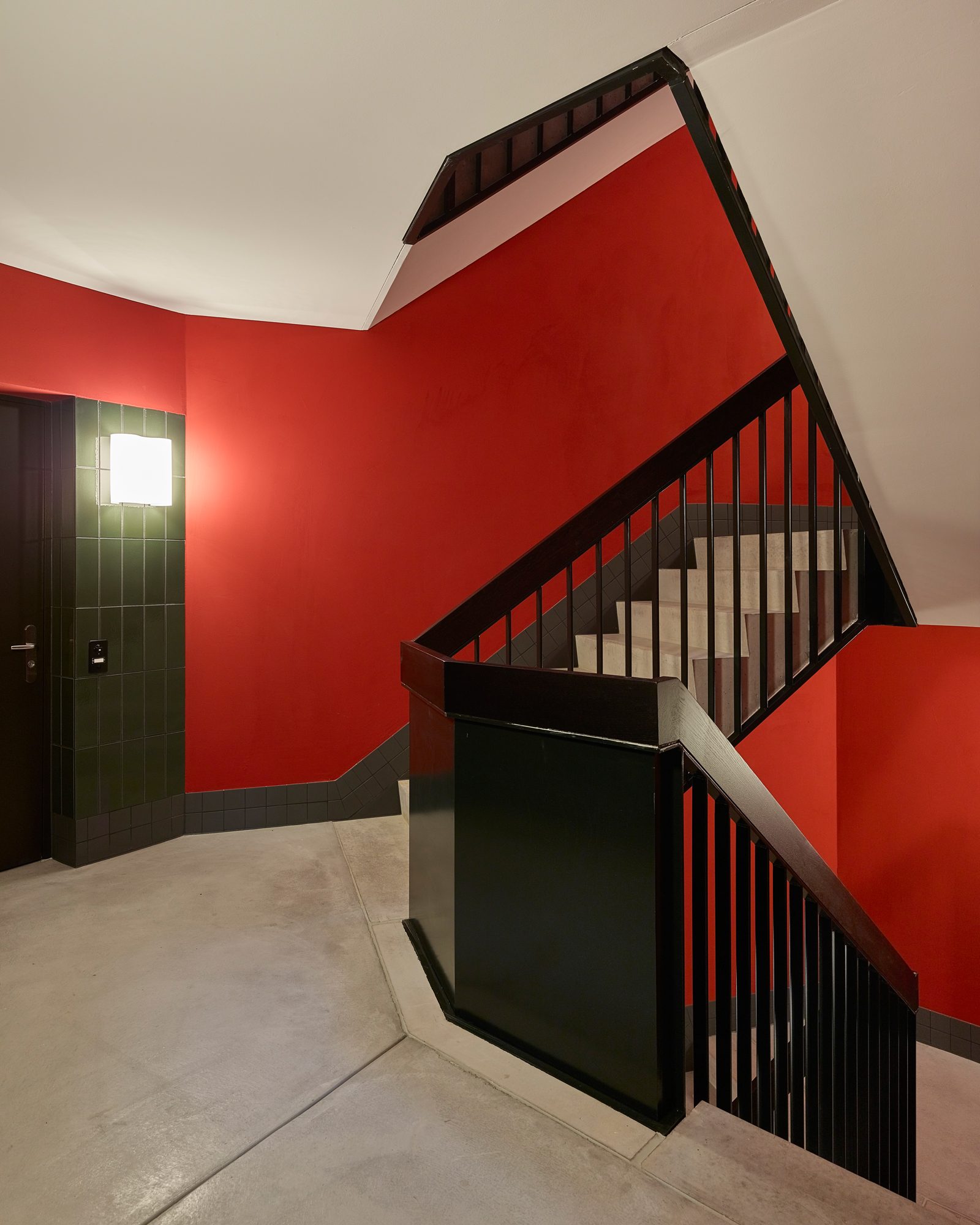 托布勒大街住宅区丨瑞士苏黎世-12