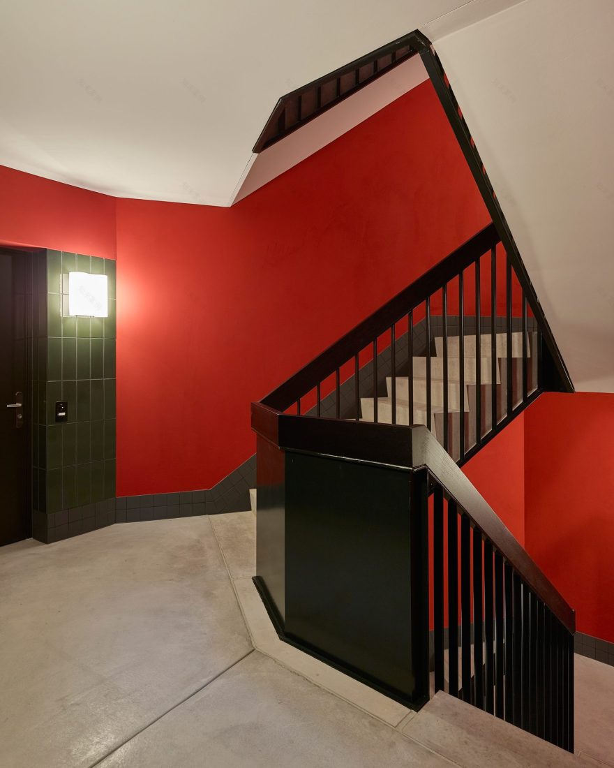 托布勒大街住宅区丨瑞士苏黎世-12