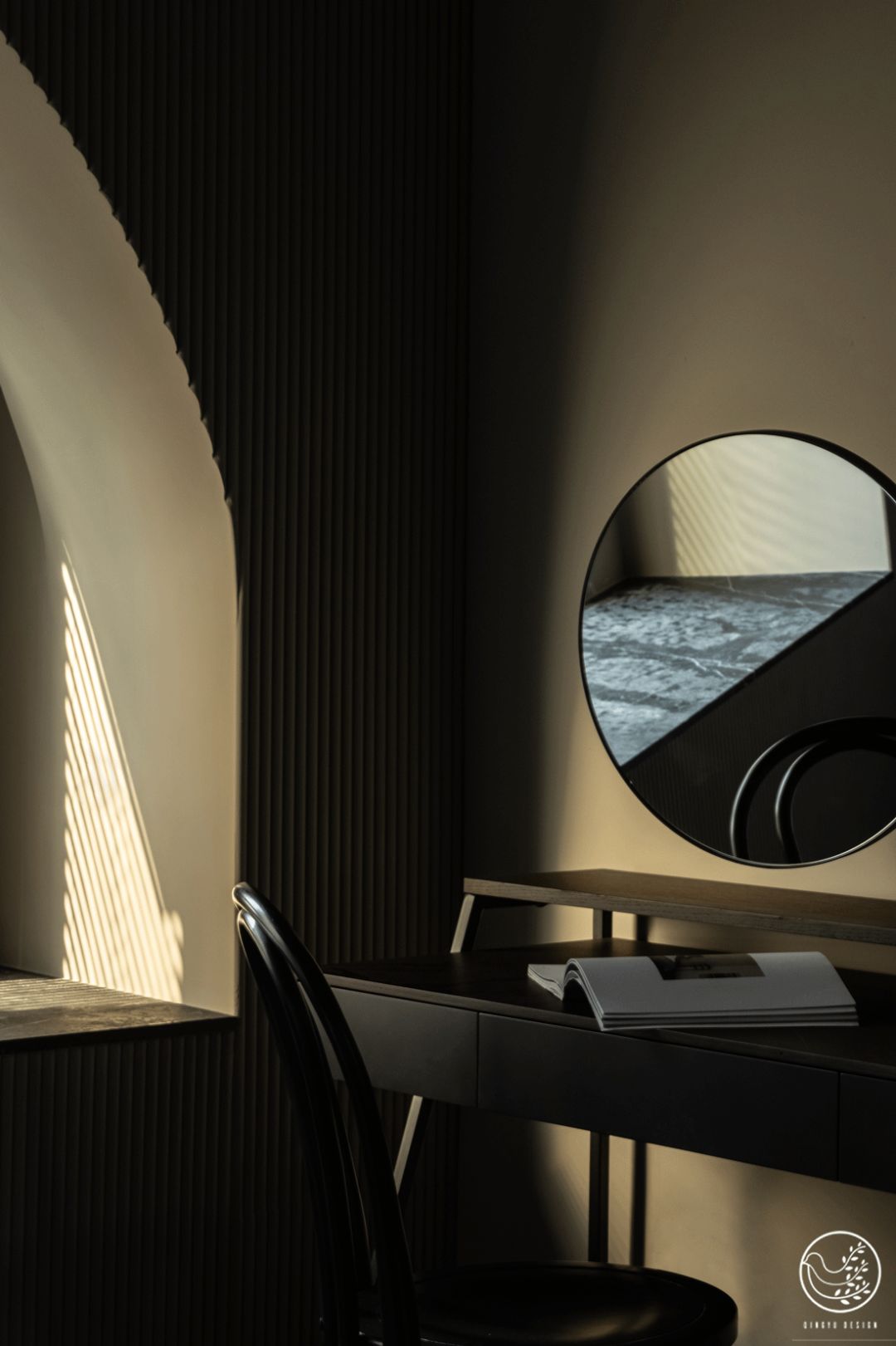 黑白圆舞曲 · 成都金牛区精致酷家居设计丨中国成都丨清羽设计-64