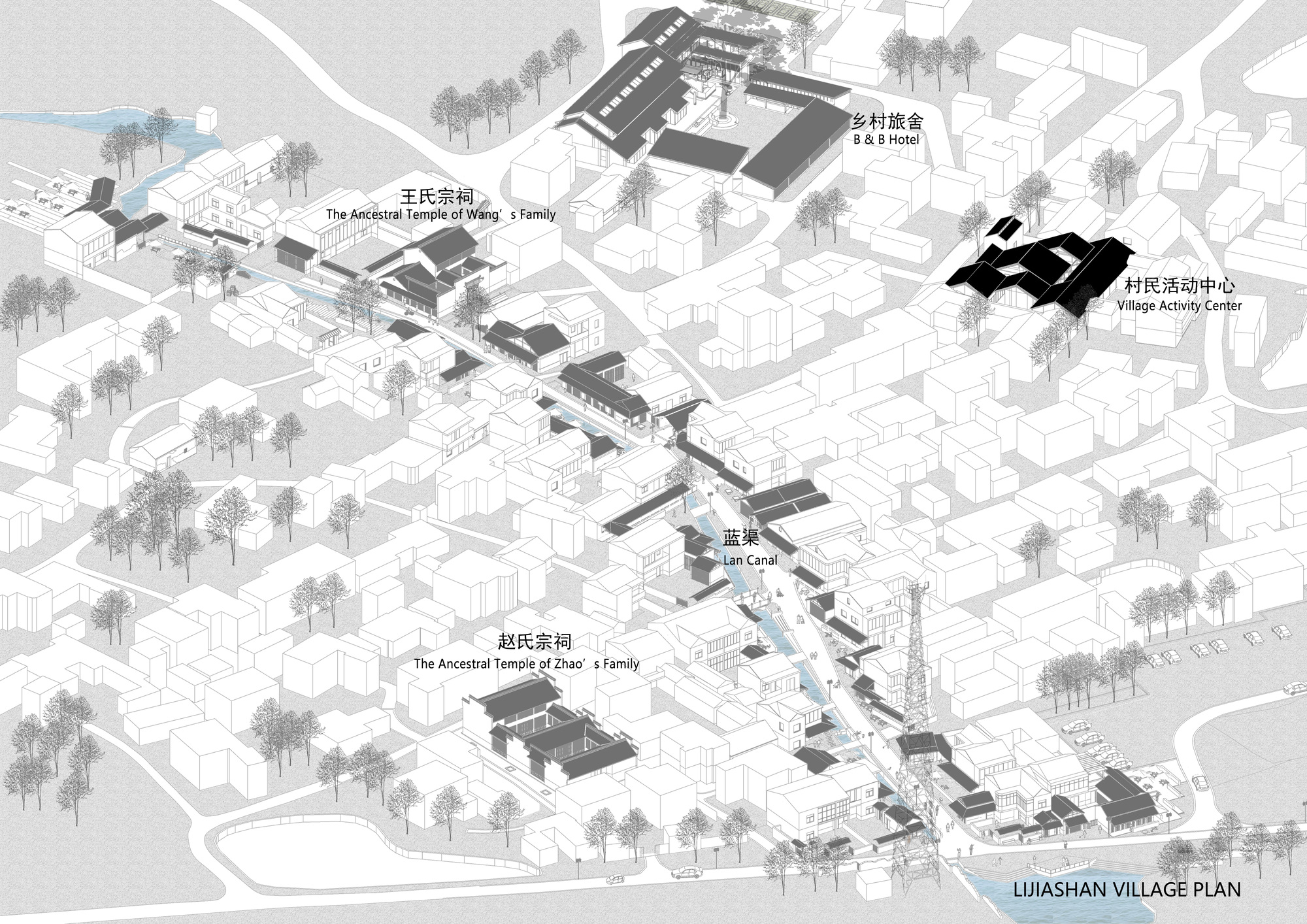 Lijiashan Village村民活动中心丨中国南京丨AESEU建筑科技与艺术工作室-16