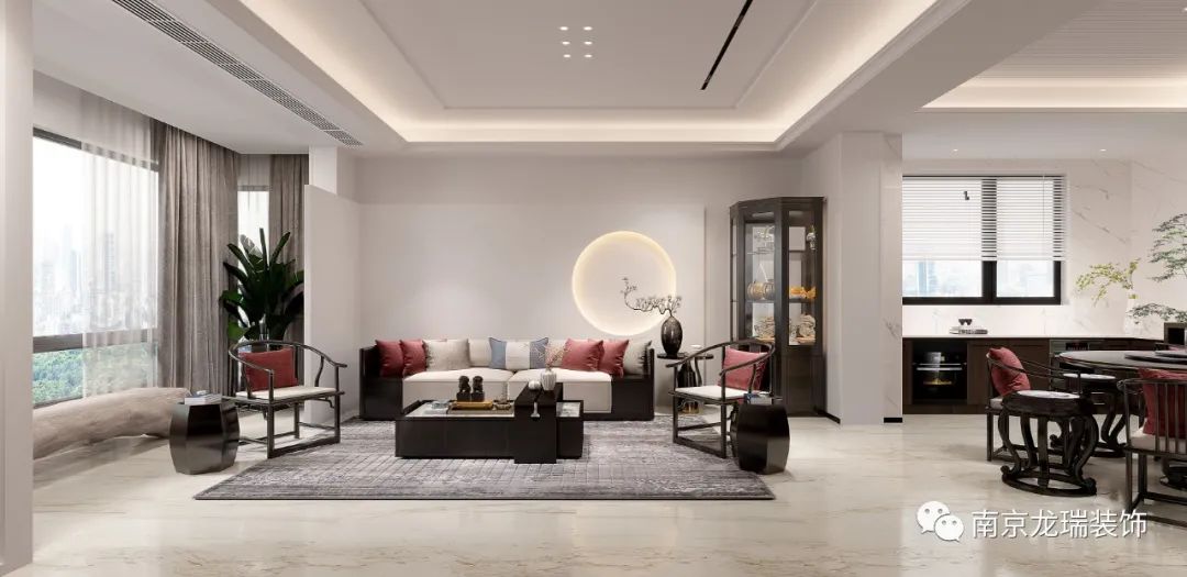 长发诸公别墅 · 简约轻奢之美丨南京龙瑞装饰设计工程有限公司-112