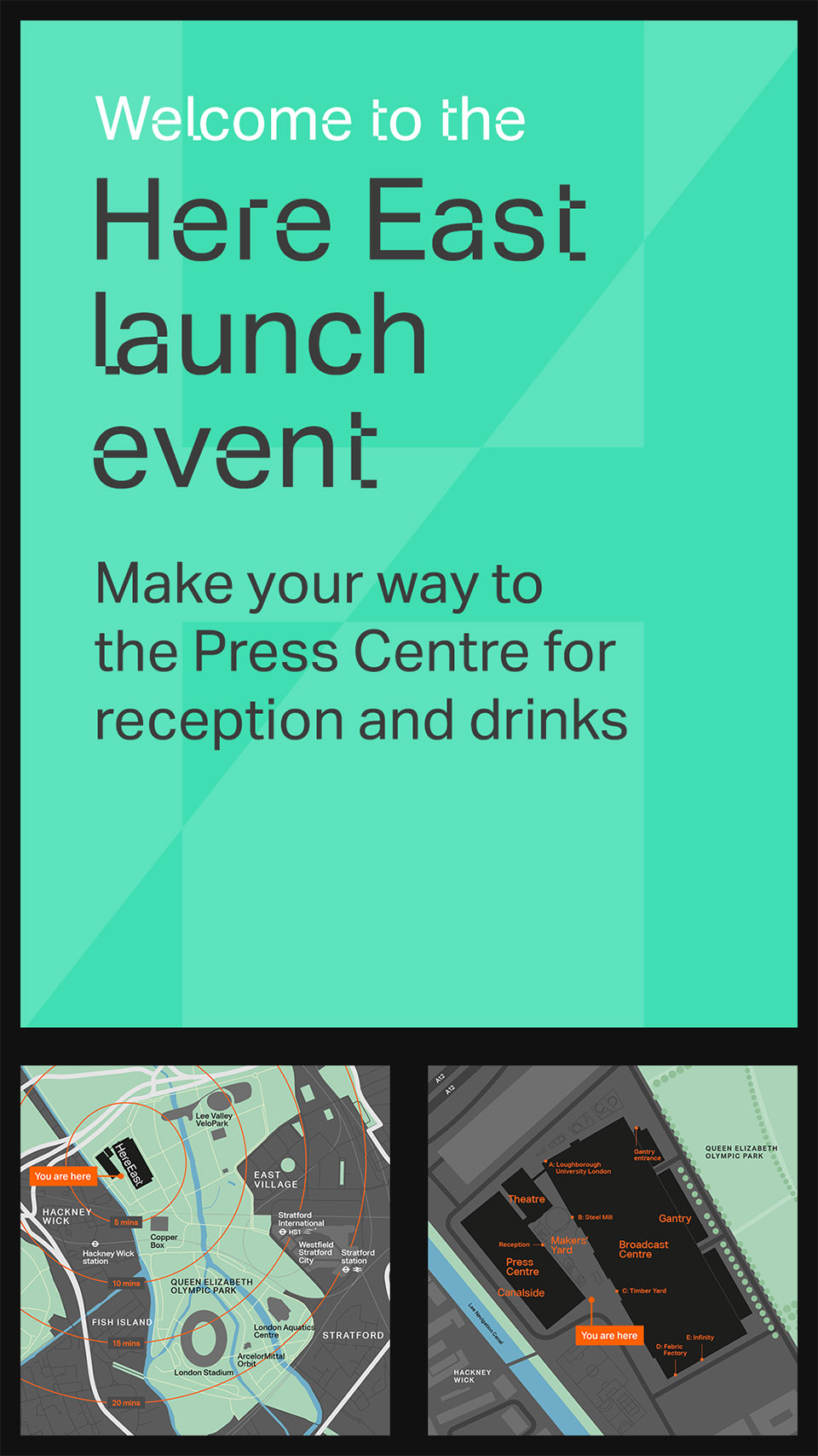 伦敦Here East革新引导标识和指路系统设计 / dn&co-15