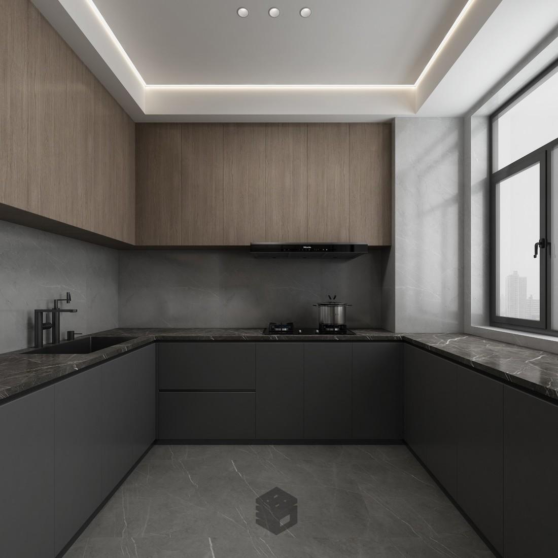 
商务空间极简设计 -7