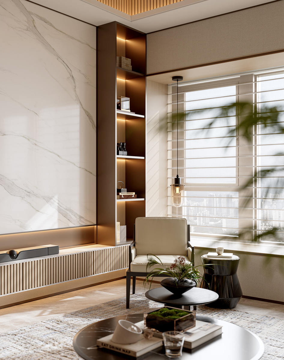 深圳加福华尔登府邸6套样板间室内设计方案丨中国深圳丨戴勇室内设计团队-24