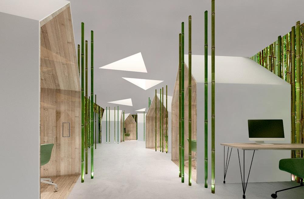 七个小房子 · 高层青年公寓共享中庭改造设计丨柒合（北京）建筑设计有限公司-61