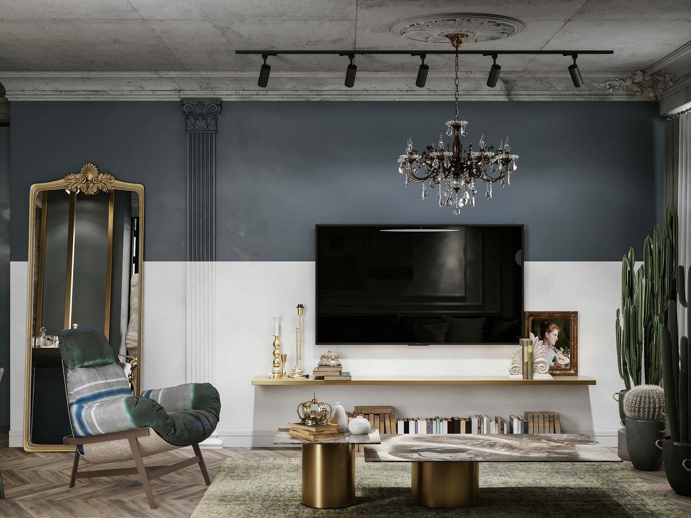 极简欧式设计 - 鸟瞰图高清原图赏析-0