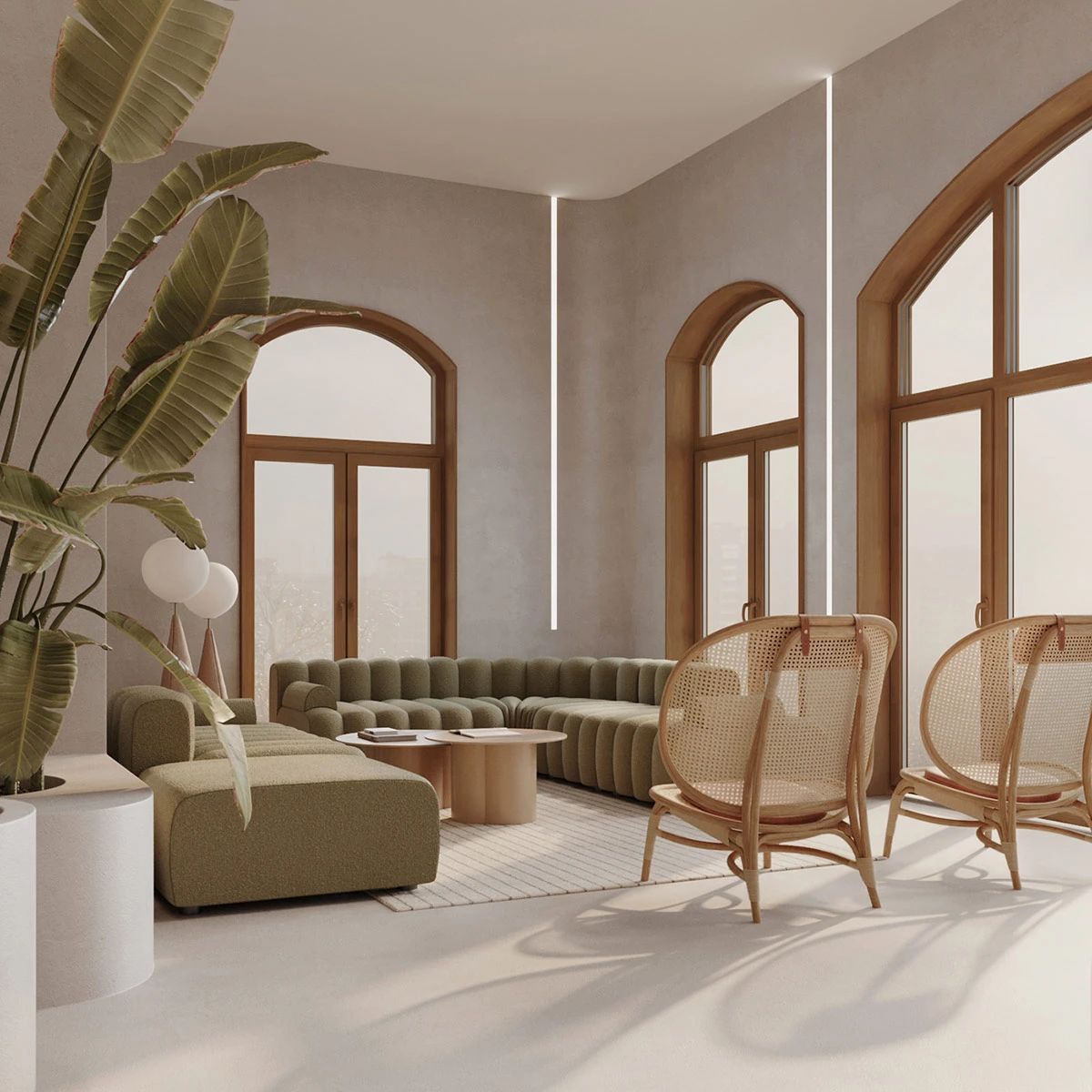 现代 Anastasia Overina 住宅丨中国-7