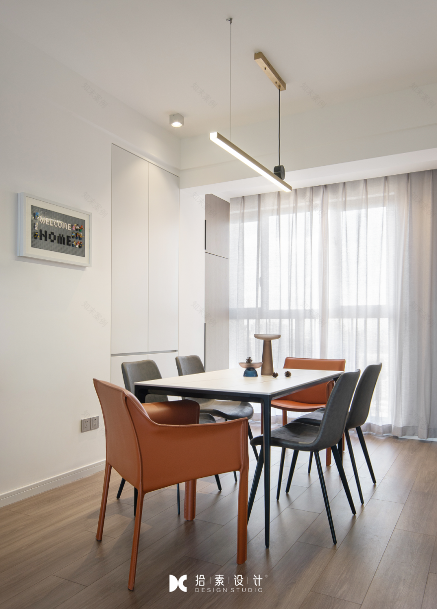 承欢 · 现代简约三代同堂的温暖之家丨马来西亚芙蓉丨拾素設計-56